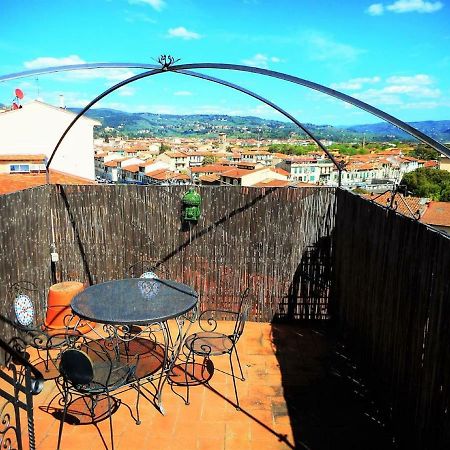 Alberti Panoramic Terrace Florencia Exterior foto