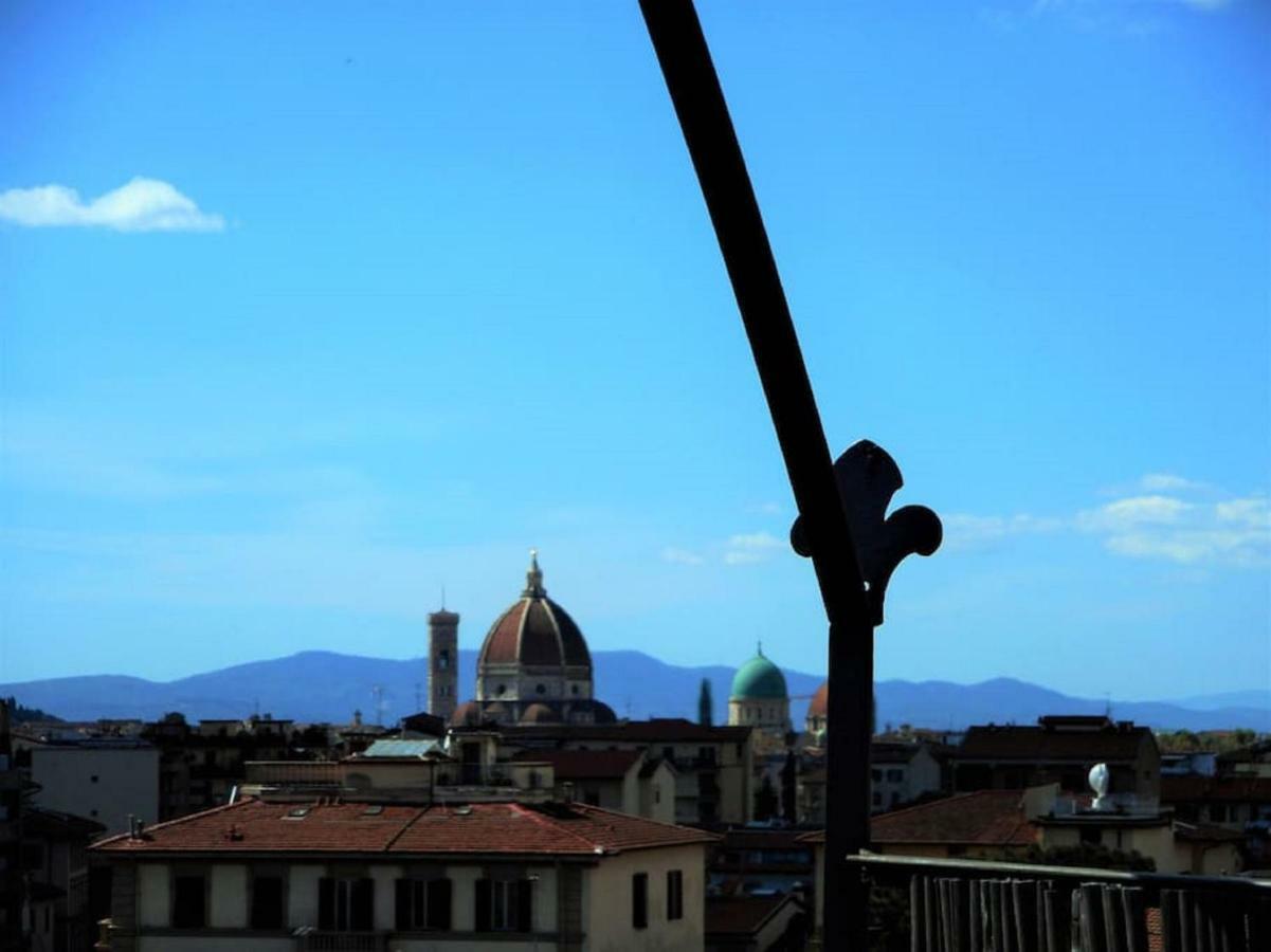 Alberti Panoramic Terrace Florencia Exterior foto