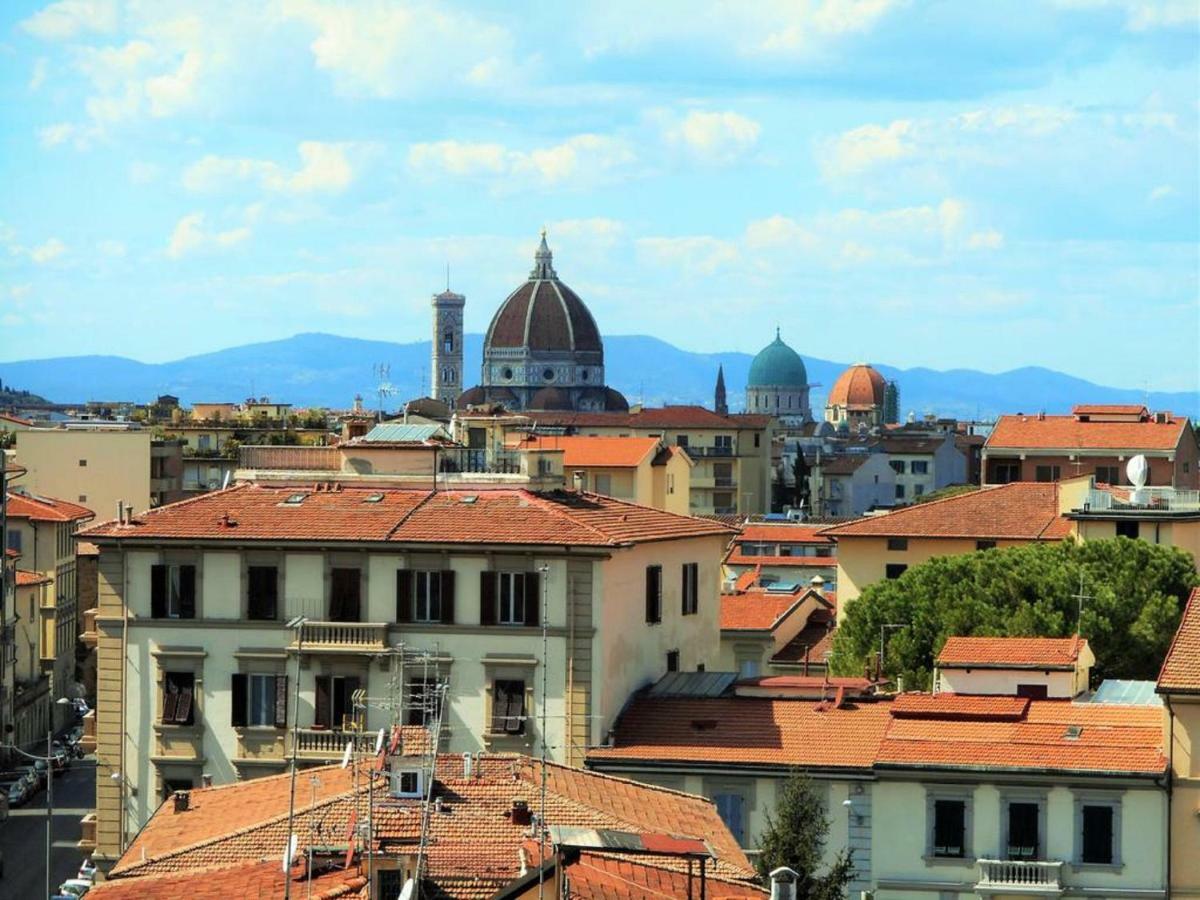 Alberti Panoramic Terrace Florencia Exterior foto