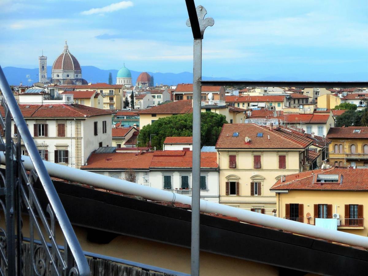 Alberti Panoramic Terrace Florencia Exterior foto