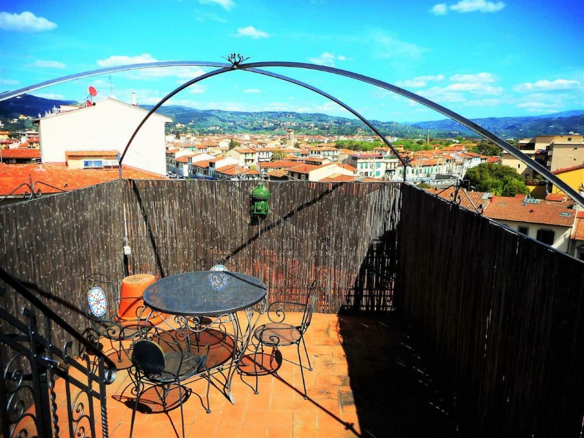 Alberti Panoramic Terrace Florencia Exterior foto